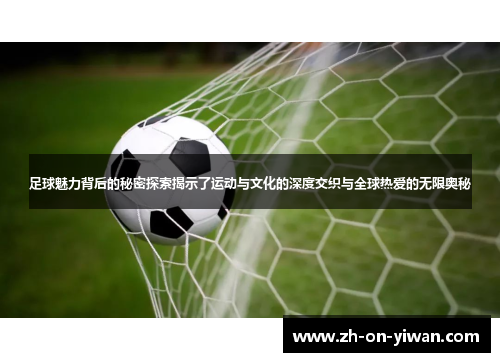 足球魅力背后的秘密探索揭示了运动与文化的深度交织与全球热爱的无限奥秘